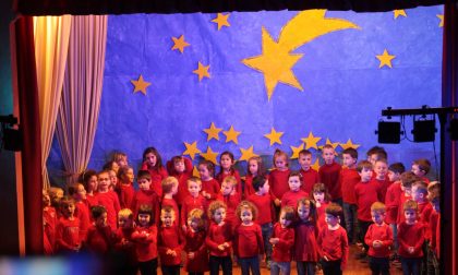 Asilo Causa Pia d'Adda: che spettacolo i bambini... in scena FOTO E VIDEO