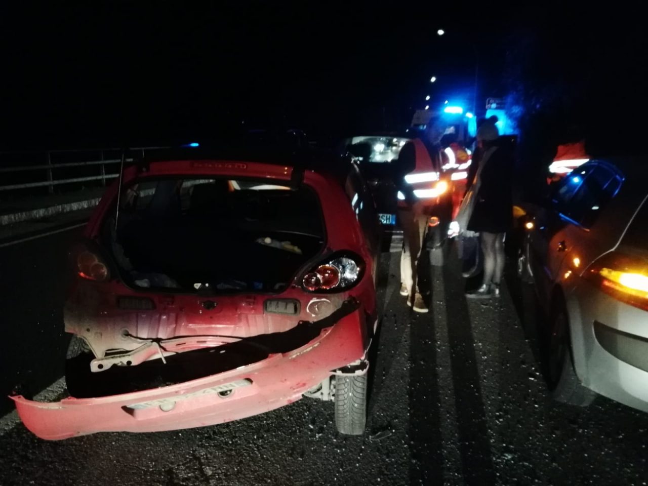 Maxi tamponamento sulla Provinciale, traffico in tilt FOTO