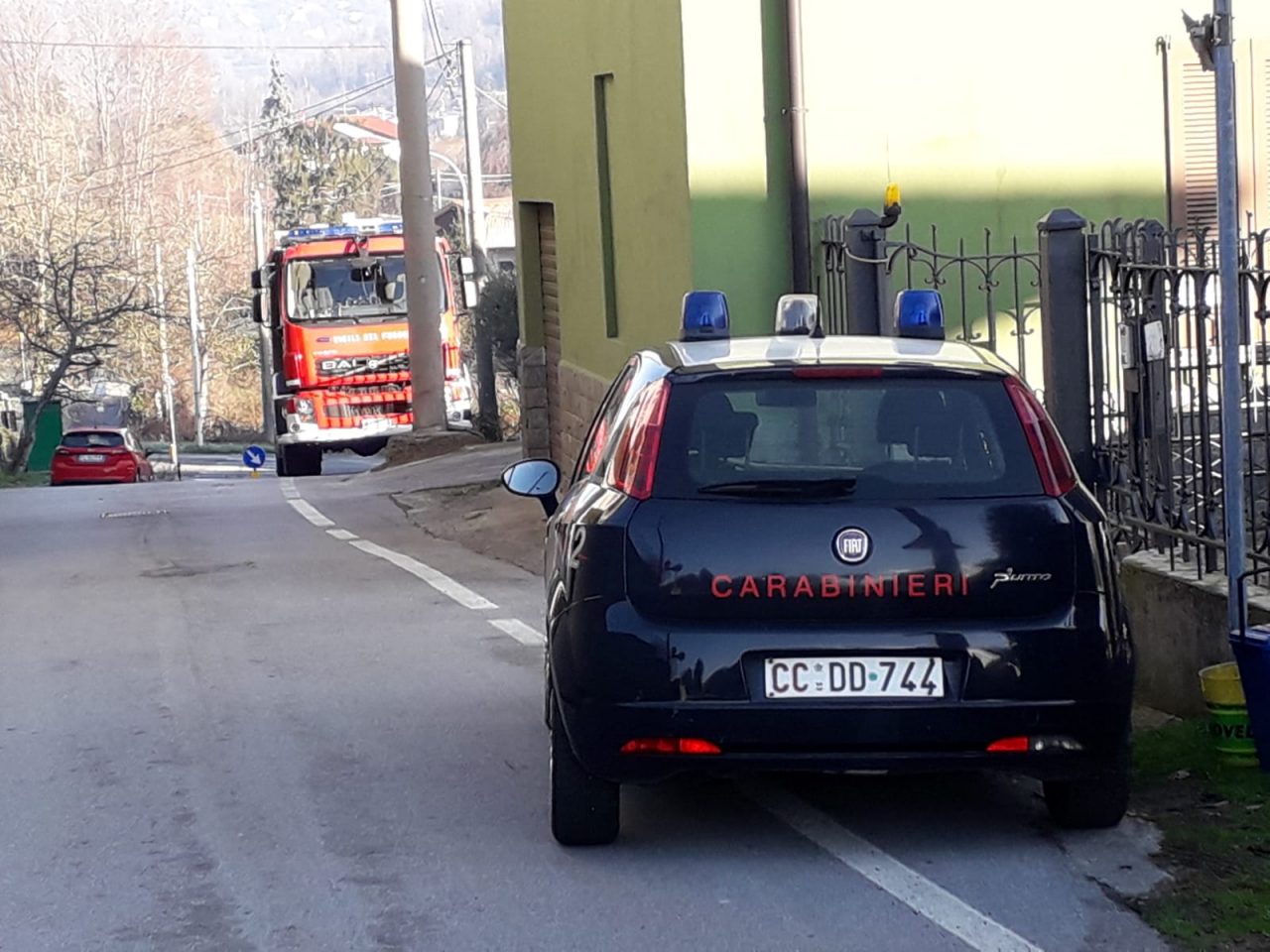Donna trovata morta in casa FOTO