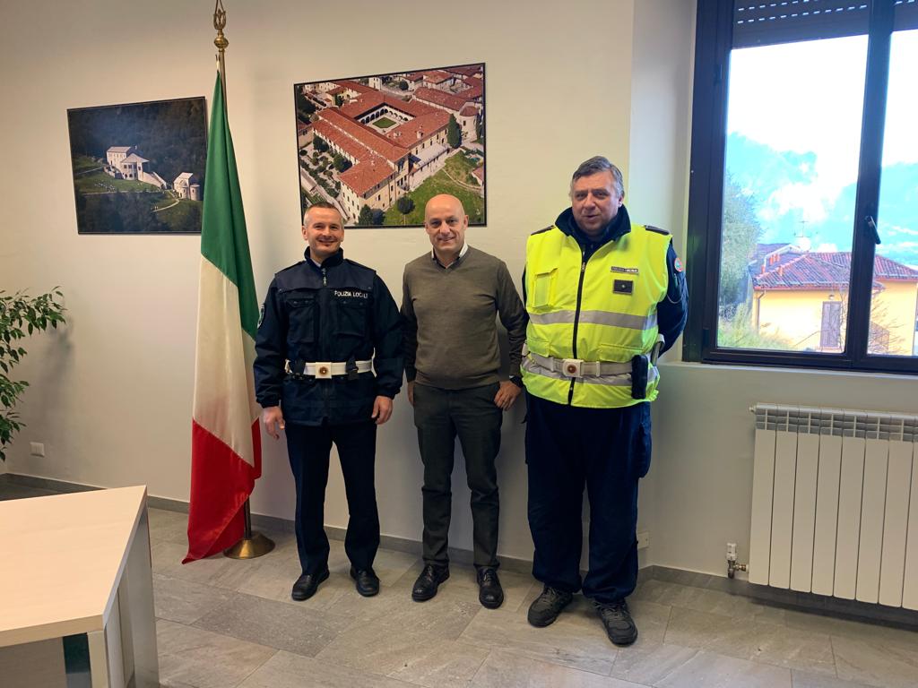 Nuovo agente polizia locale a Civate