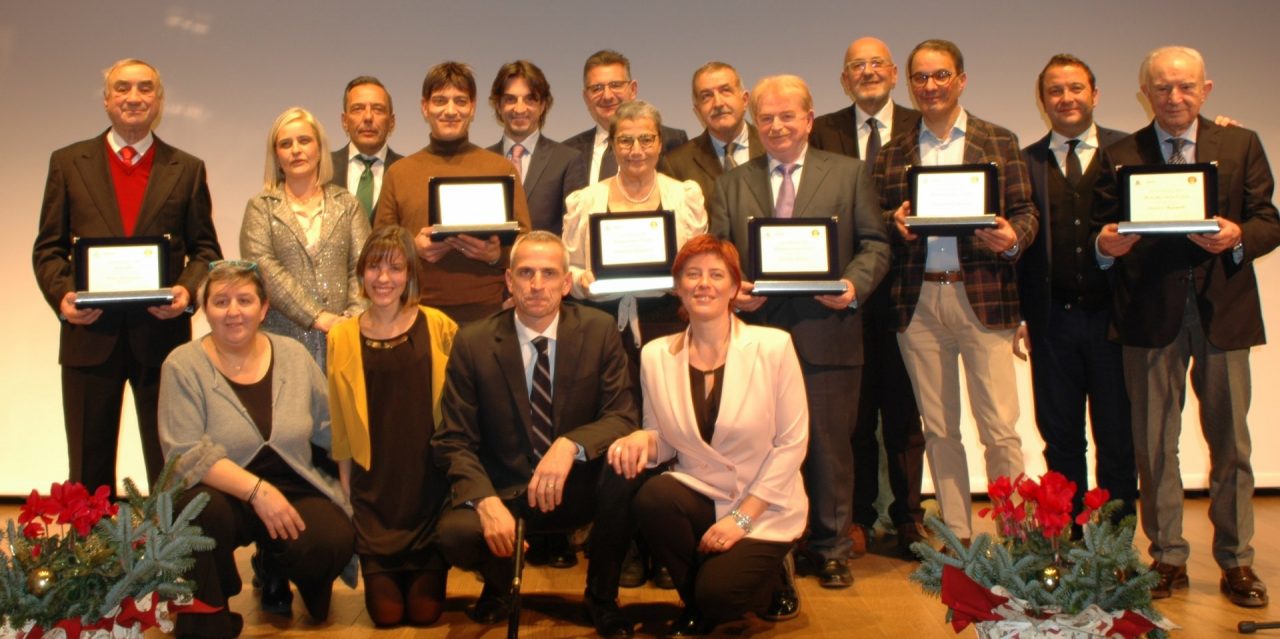Ambrogini d’oro di Merate, le FOTO e il VIDEO della cerimonia