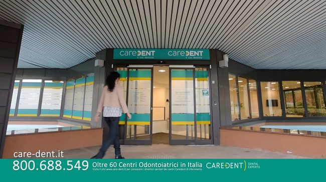 Caredent: un team di dentisti e alta tecnologia per la tua salute