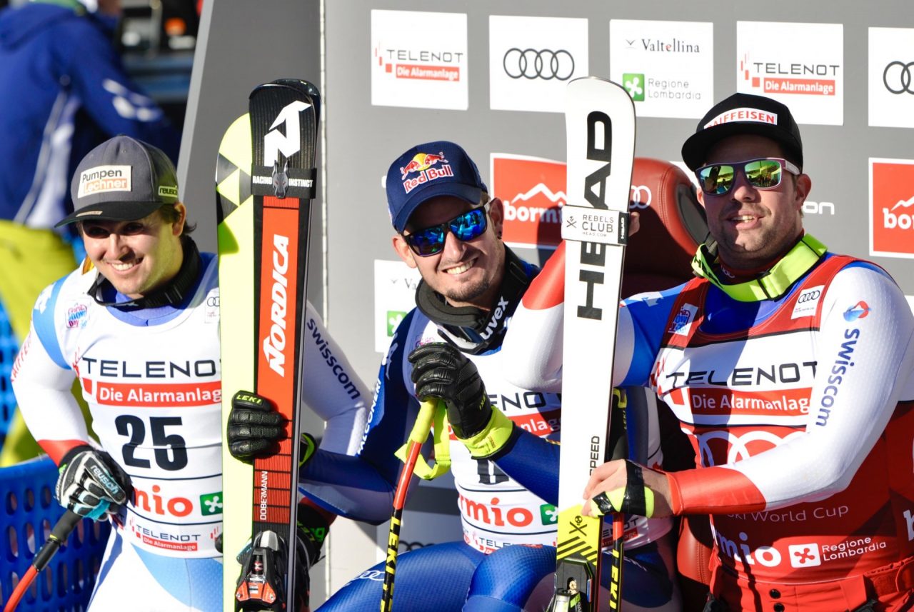 Un super Dominik Paris vince ancora a Bormio FOTO
