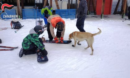 Sballo sulle piste, tre sciatori nei guai