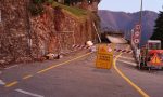 Frana di Cernobbio: chiusura temporanea del ponte per ricostruzione del muro