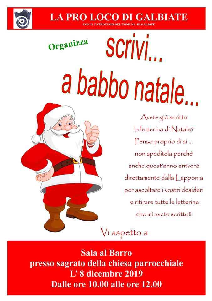 Babbo Natale 8 Gallery.Che Weekend Ricco Cosa Fare Nel Lecchese Il 7 E 8 Dicembre 2019 Prima Lecco