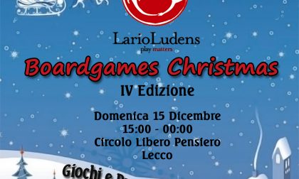 Torna a Lecco per la IV edizione Boardgames Christmas.