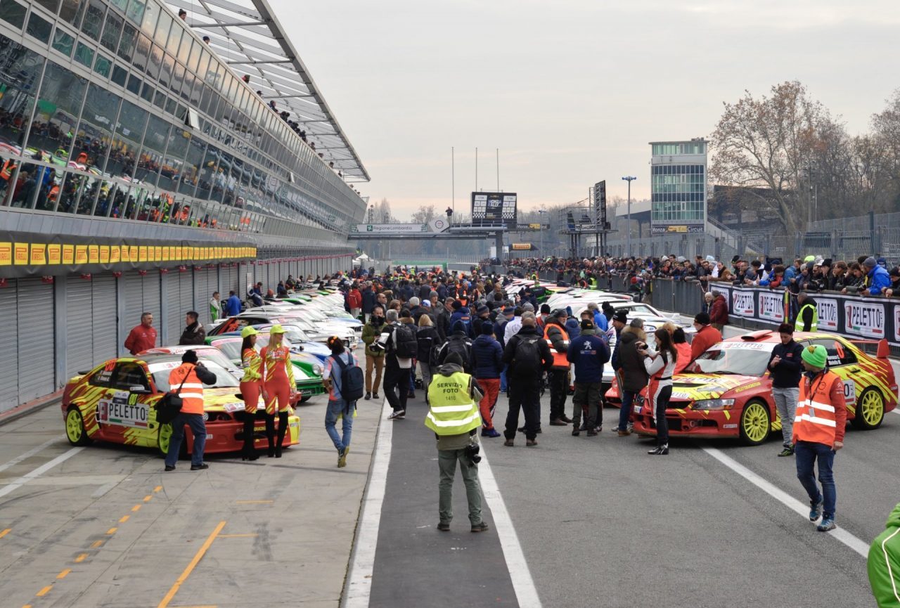 Monza Rally Show 2019, presente anche il lecchese Marco Bonanomi FOTO