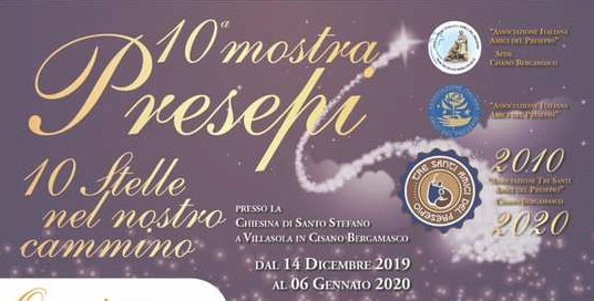 Mostra presepi, al via la decima edizione