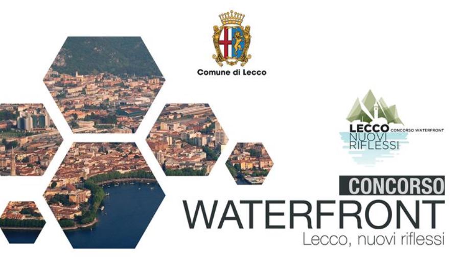 Nuovo lungolago di Lecco: le proposte progettuali in mostra