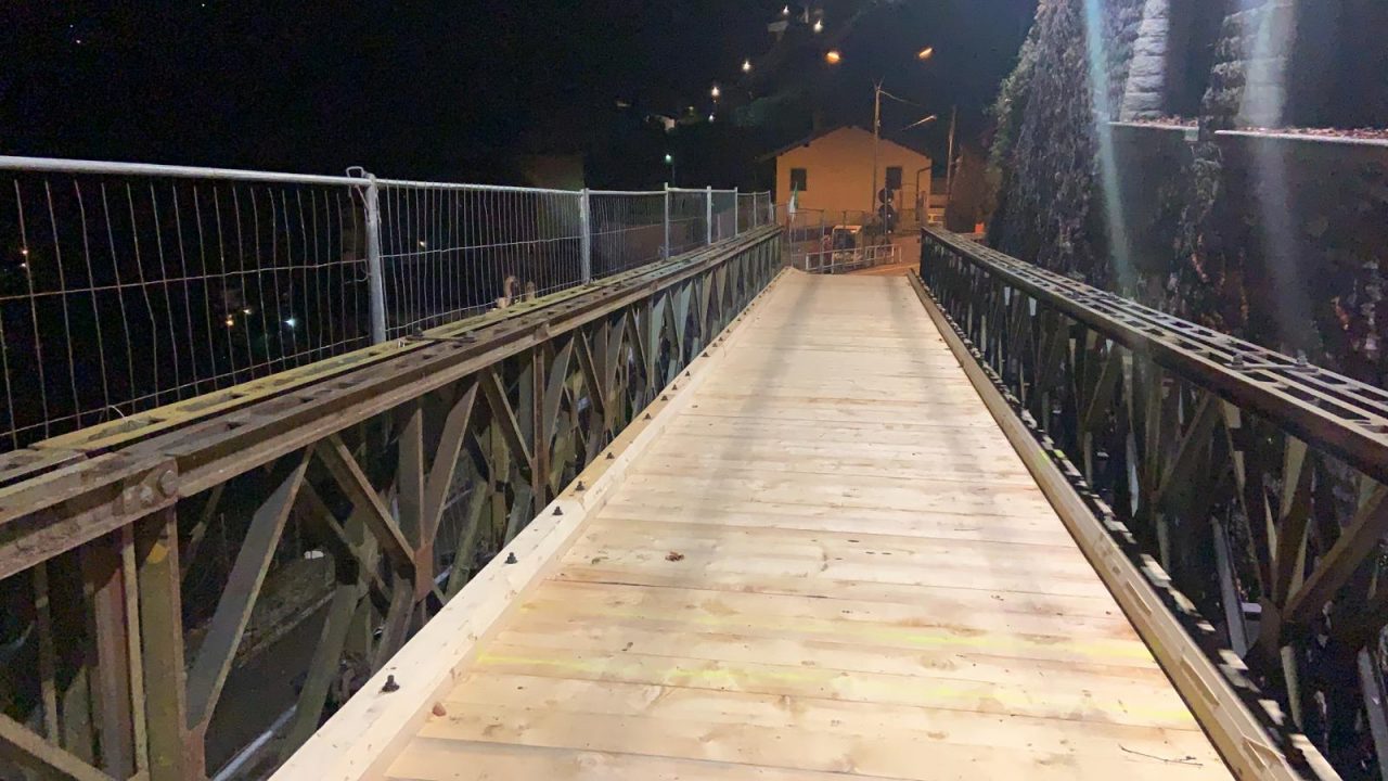 Frana di Cernobbio: da questo pomeriggio ponte aperto