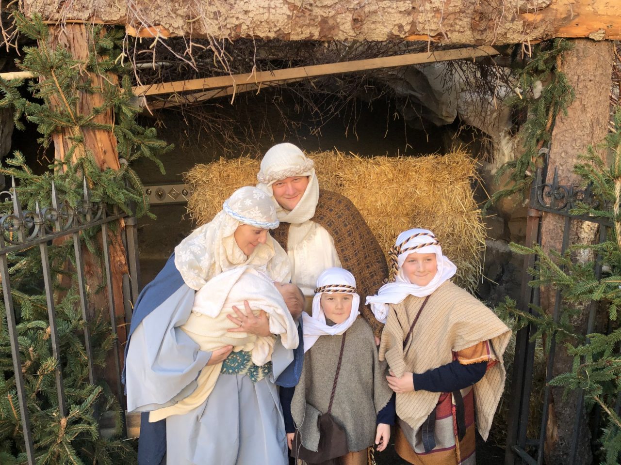 Oggiono, un viaggio tra i luoghi e mi momenti più significativi del presepe FOTO