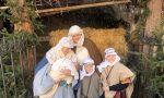 Oggiono, un viaggio tra i luoghi e mi momenti più significativi del presepe FOTO