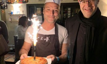 Compleanno da incorniciare per il Prevosto di Lecco