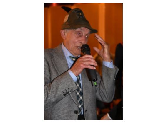 Addio Raffaldi: Mandello piange un pilastro, penna nera e reduce