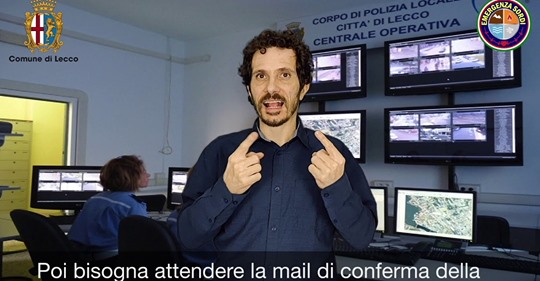 A Lecco un progetto avveniristico per persone non udenti
