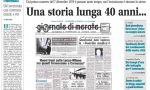 Con il Giornale di Merate in regalo un allegato sui 40 anni di storia della Brianza