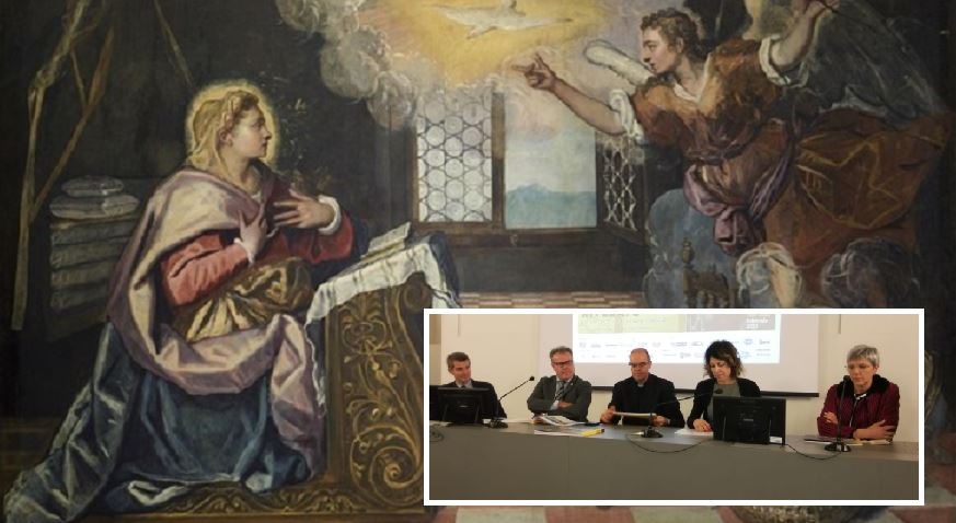 Il Tintoretto si è rivelato a Lecco FOTO E VIDEO