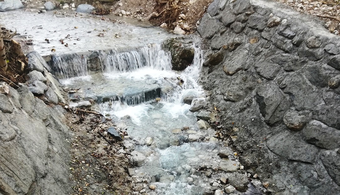 Messa in sicurezza del torrente Grigna