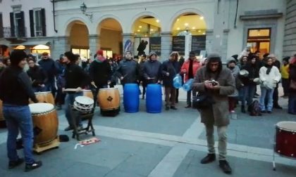 "Tribal city" in Piazza Garibaldi per il "Rebirth day"