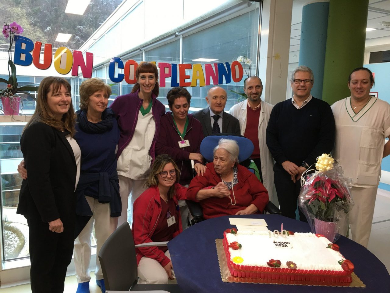 Lecco: 100 candeline per Rosa Santomassimo FOTO