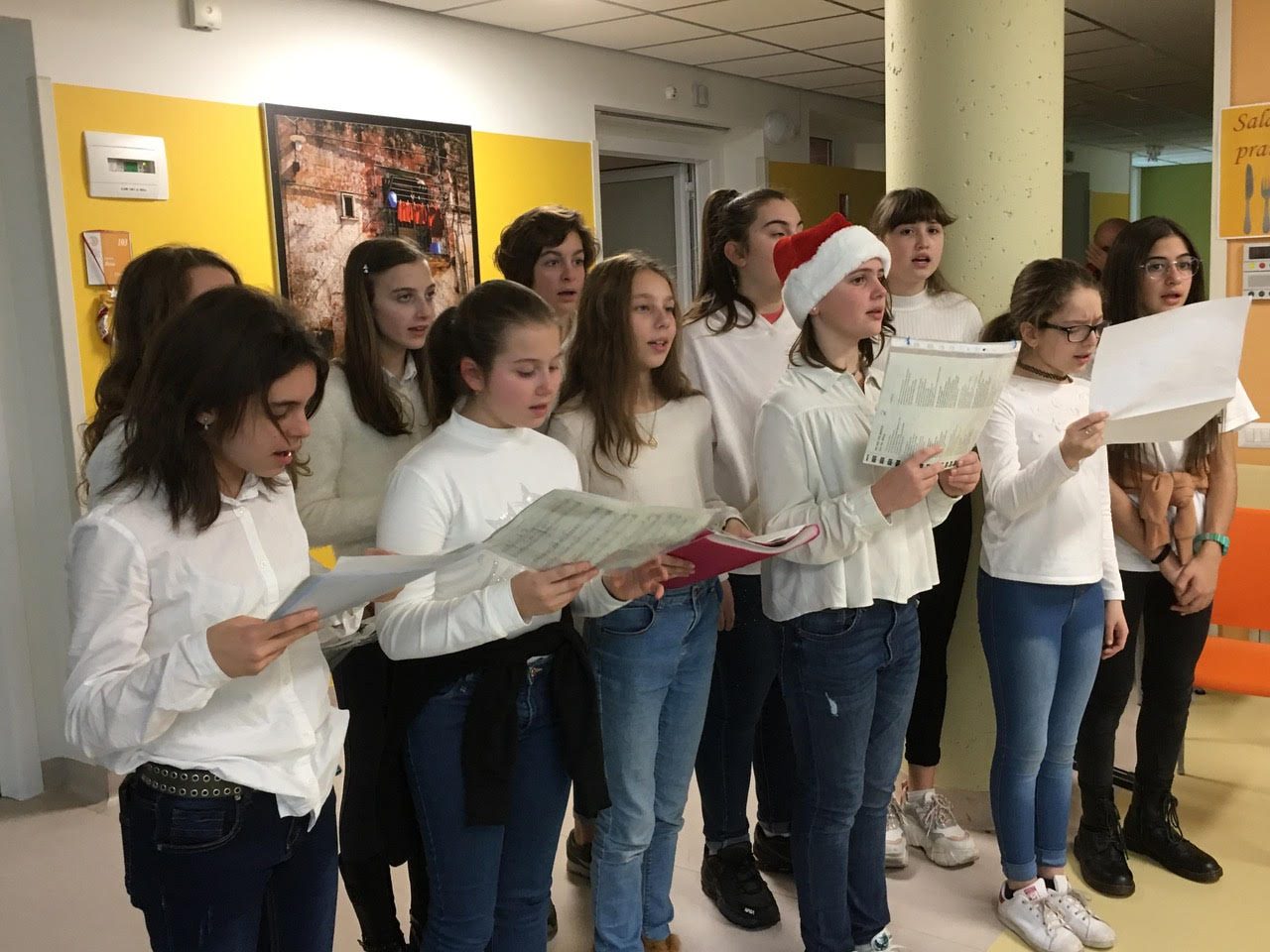 Agli Istituti Airoldi e Muzzi il concerto degli alunni della Don Ticozzi FOTO