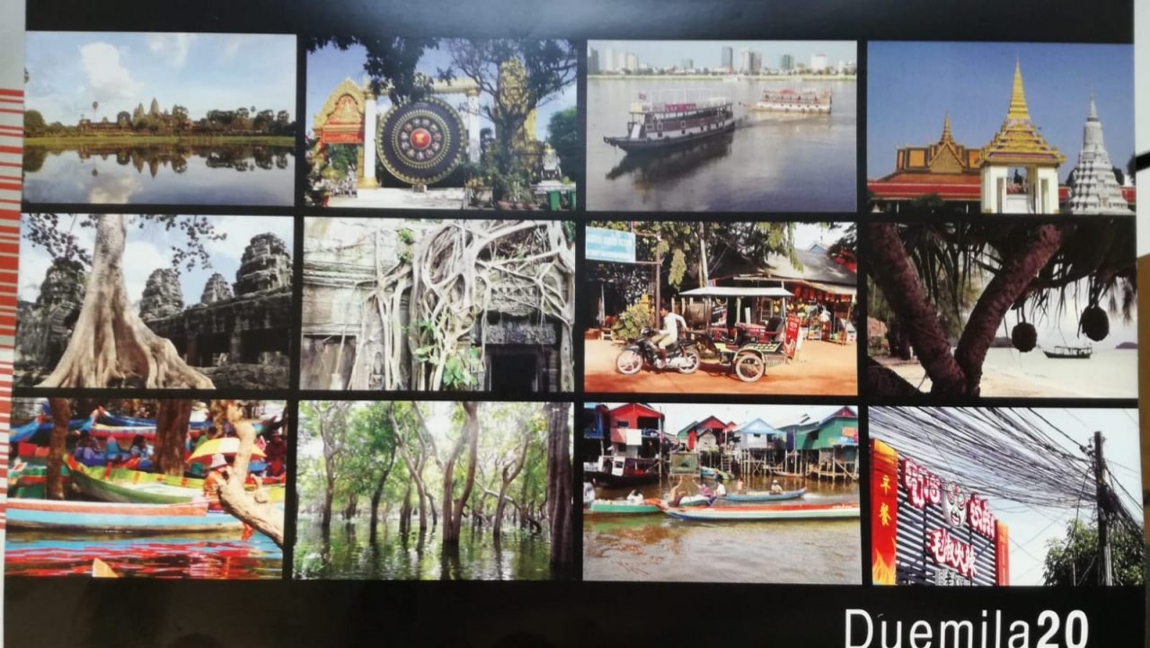 La Cambogia nei nuovi calendari del dottor Brivio