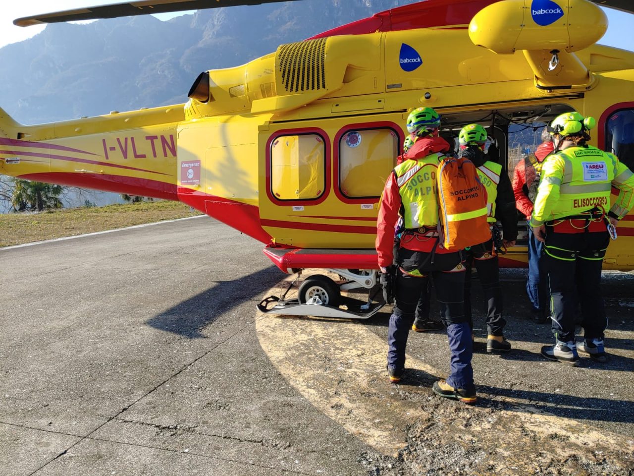 Giornata tragica in montagna: due precipitati sul Resegone. Sono gravi FOTO