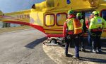 Giornata tragica in montagna: due precipitati sul Resegone. Sono gravi FOTO