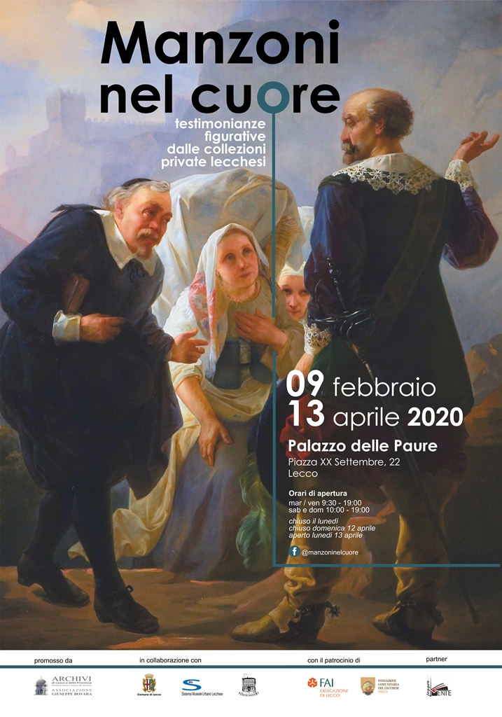 Manzoni nel cuore: domani il taglio del nastro