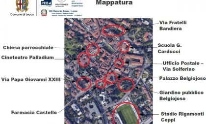 Barriere architettoniche: partito il monitoraggio in centro Lecco