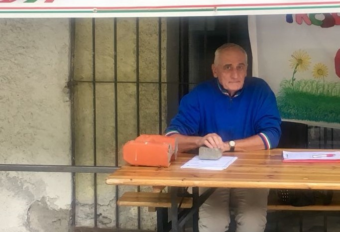 Dolore per la morte di Mario Nonini