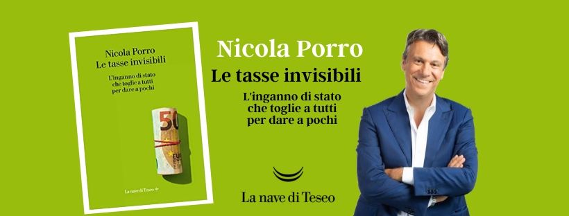 Le tasse invisibili: Nicola Porro a Merate