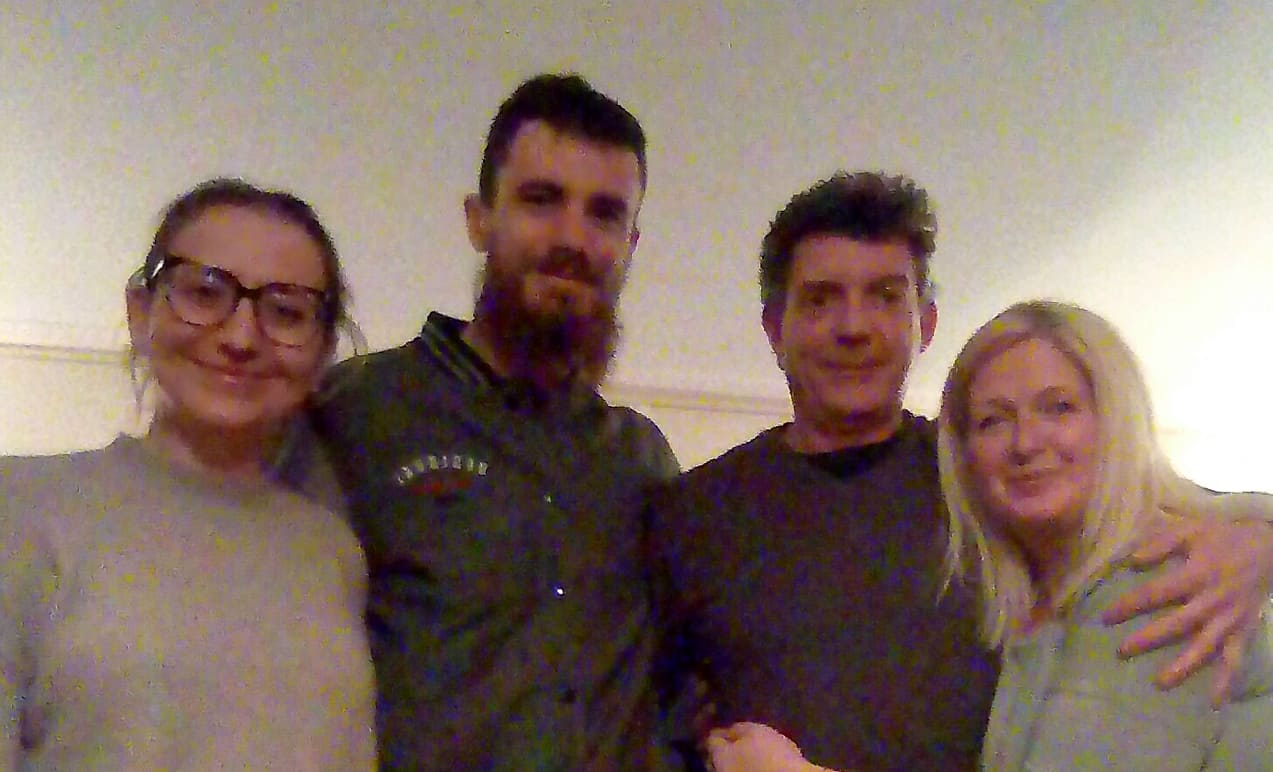 Incidente in Statale 36 dopo il Motoraduno: Sandrine e Daniele hanno abbracciato “l’angelo guzzista”