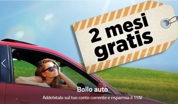 Bollo auto, prima scadenza, in Lombardia sconto 15% con la domiciliazione