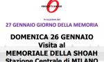 Visita al Memoriale della Shoah di Milano con Progetto Osnago