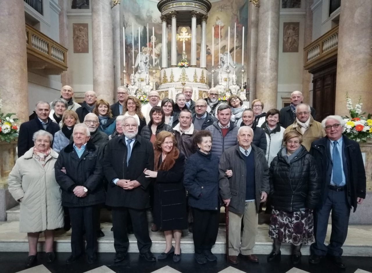 Calolzio: 17 coppie festeggiano l’anniversario di matrimonio FOTO