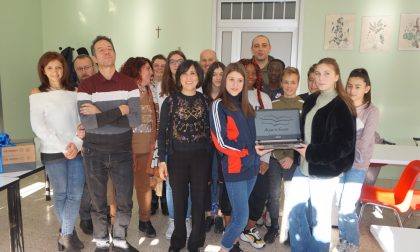 Ali per la scuola: consegnati quattro pc all'Istituto comprensivo di Calolzio