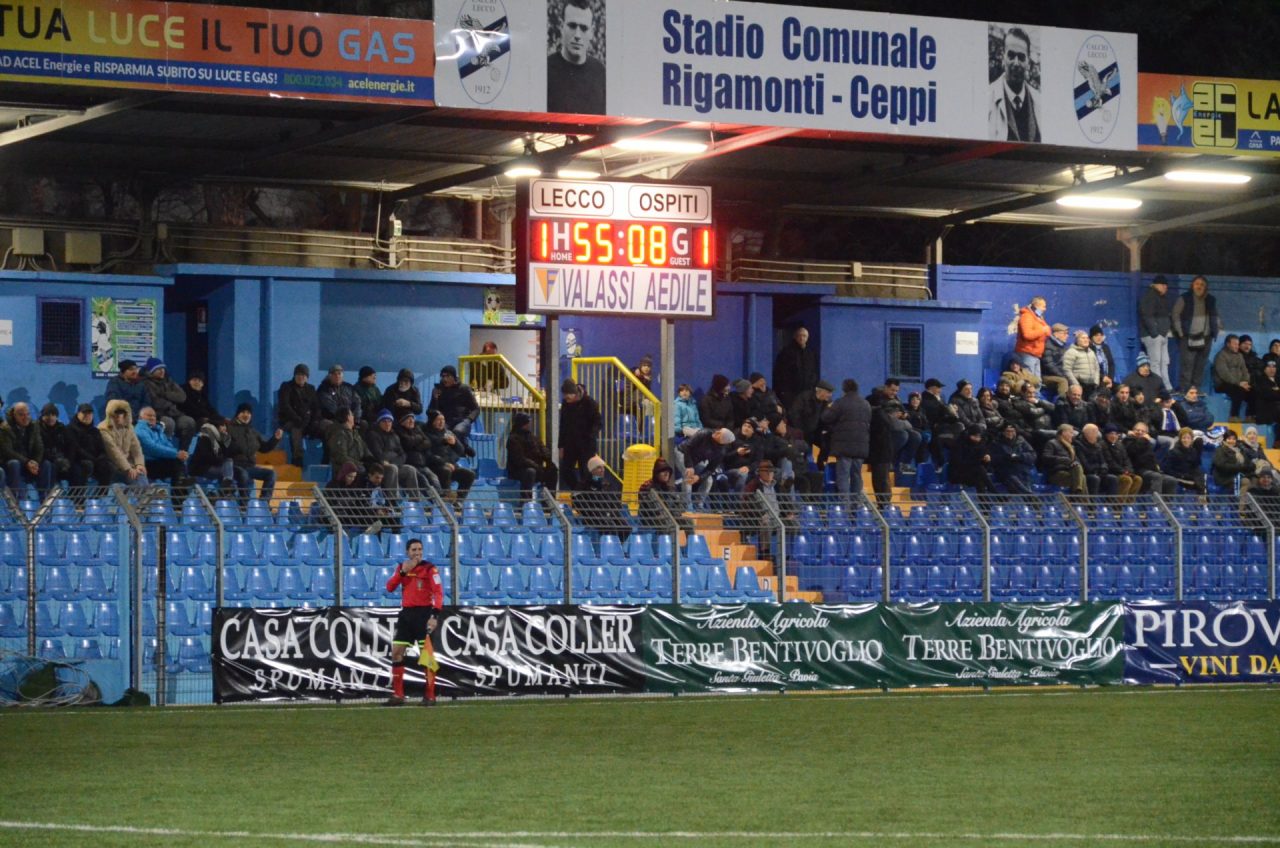 Blackout allo stadio, scampata la sconfitta a tavolino