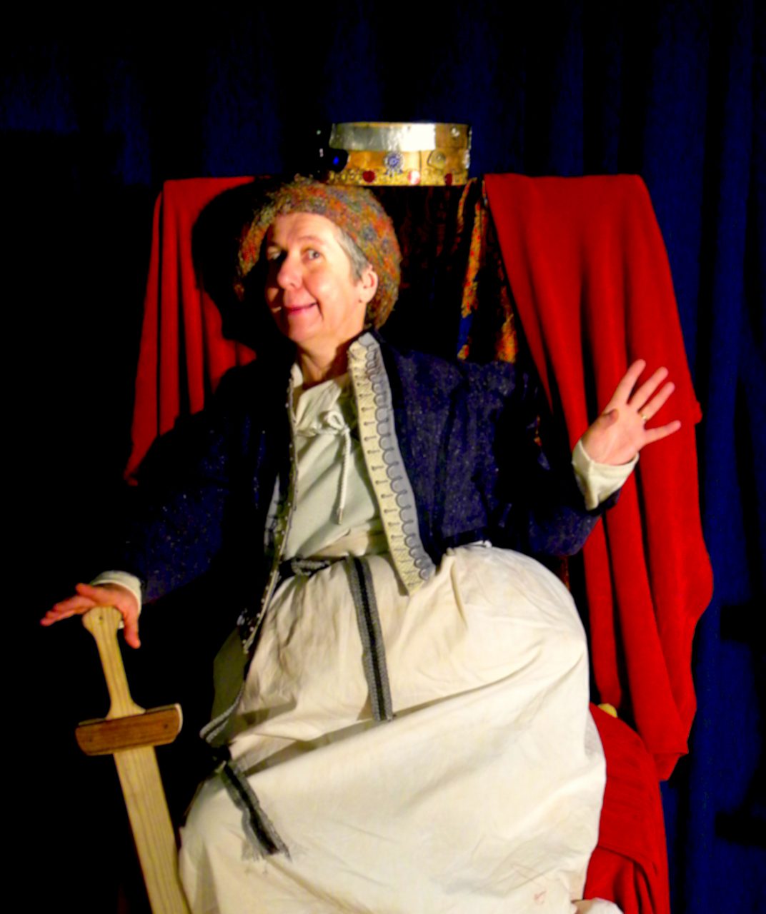 Presezzo, con Teatro del Vento in scena “C’era una volta un re”