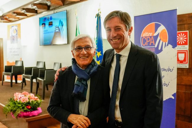 Lorenzo Riva presidente vicario di Cancro Primo Aiuto