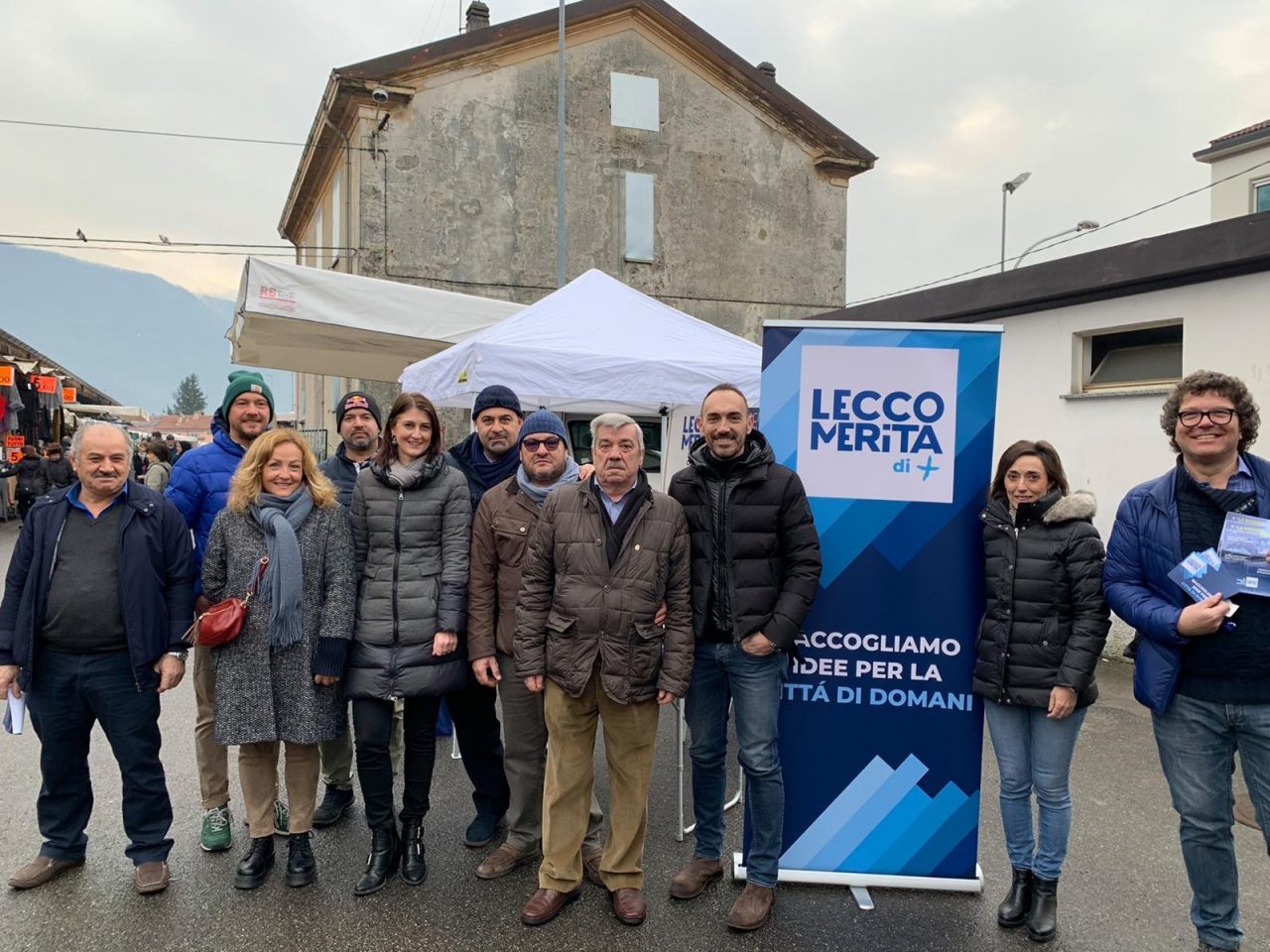 Elezioni Lecco 2020, Lecco merita di più: “E’ La Piccola, ma la vogliamo grande”