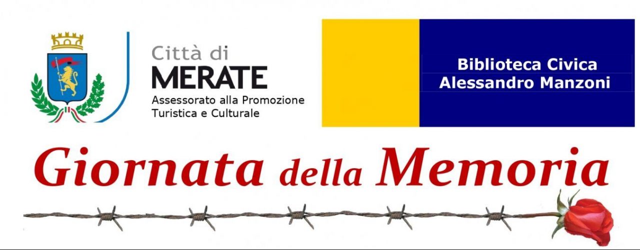 Merate, due appuntamenti in occasione della Giornata della Memoria