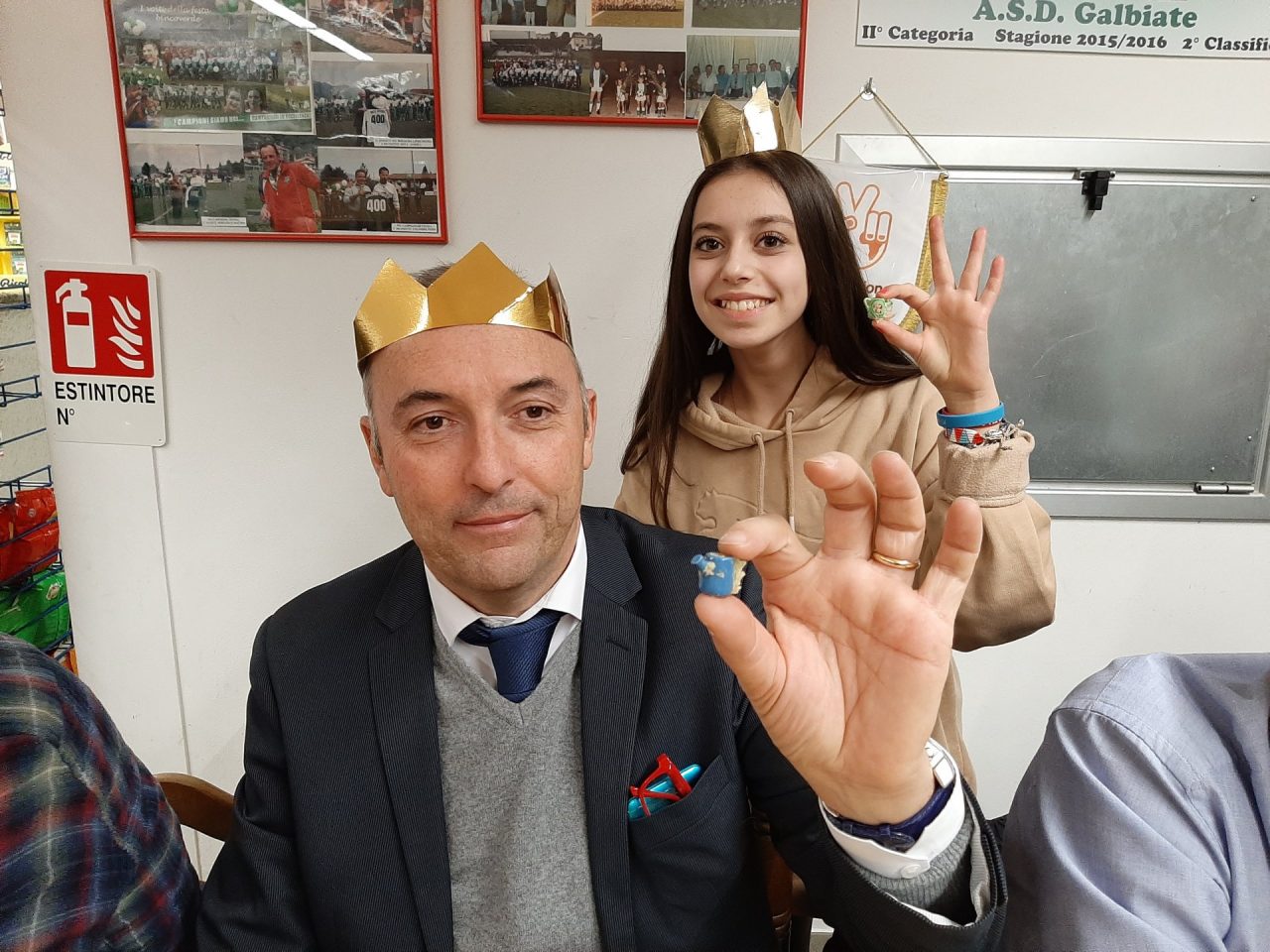 Galbiate, “Galette des Rois – Torta a sorpresa”