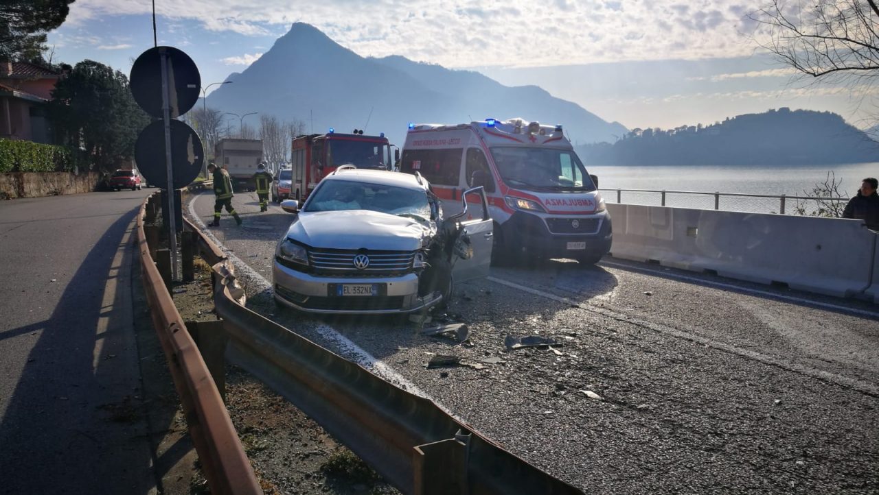 Incidenti stradali: a Lecco in 20 anni dimezzato il numero delle vittime