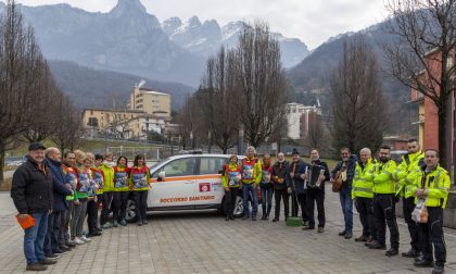 Polisportiva Monte Marenzo in campo per la ricerca con le Arance della Salute FOTO