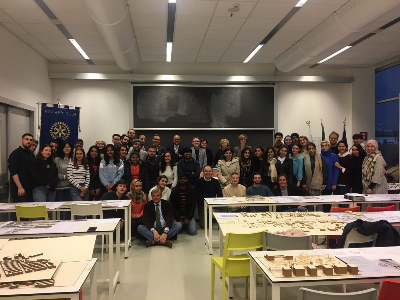 Ripensare Milano? Ci pensano gli studenti lecchesi FOTO