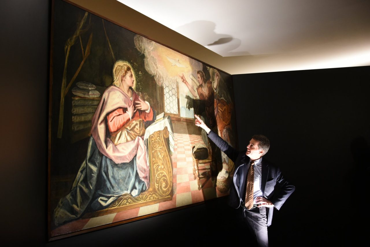 La mostra del Tintoretto fa boom: i visitatori superano quota 10.000