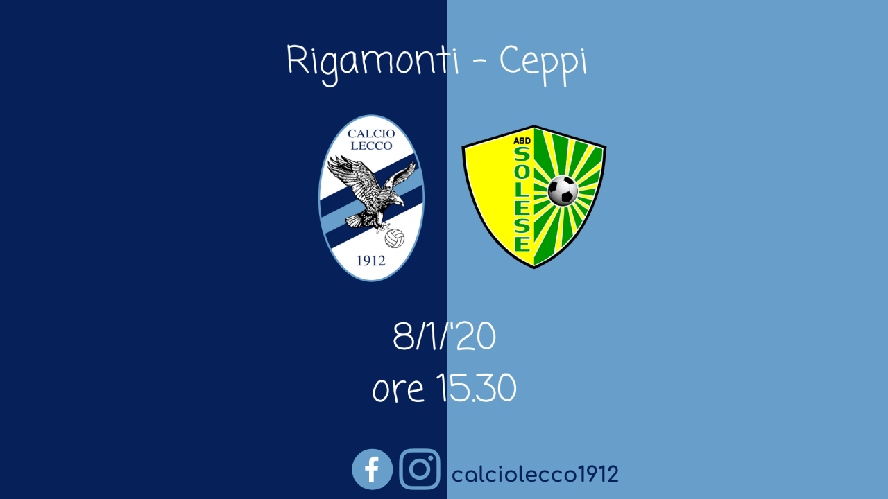 Domani blucelesti in campo in amichevole, domenica campionato