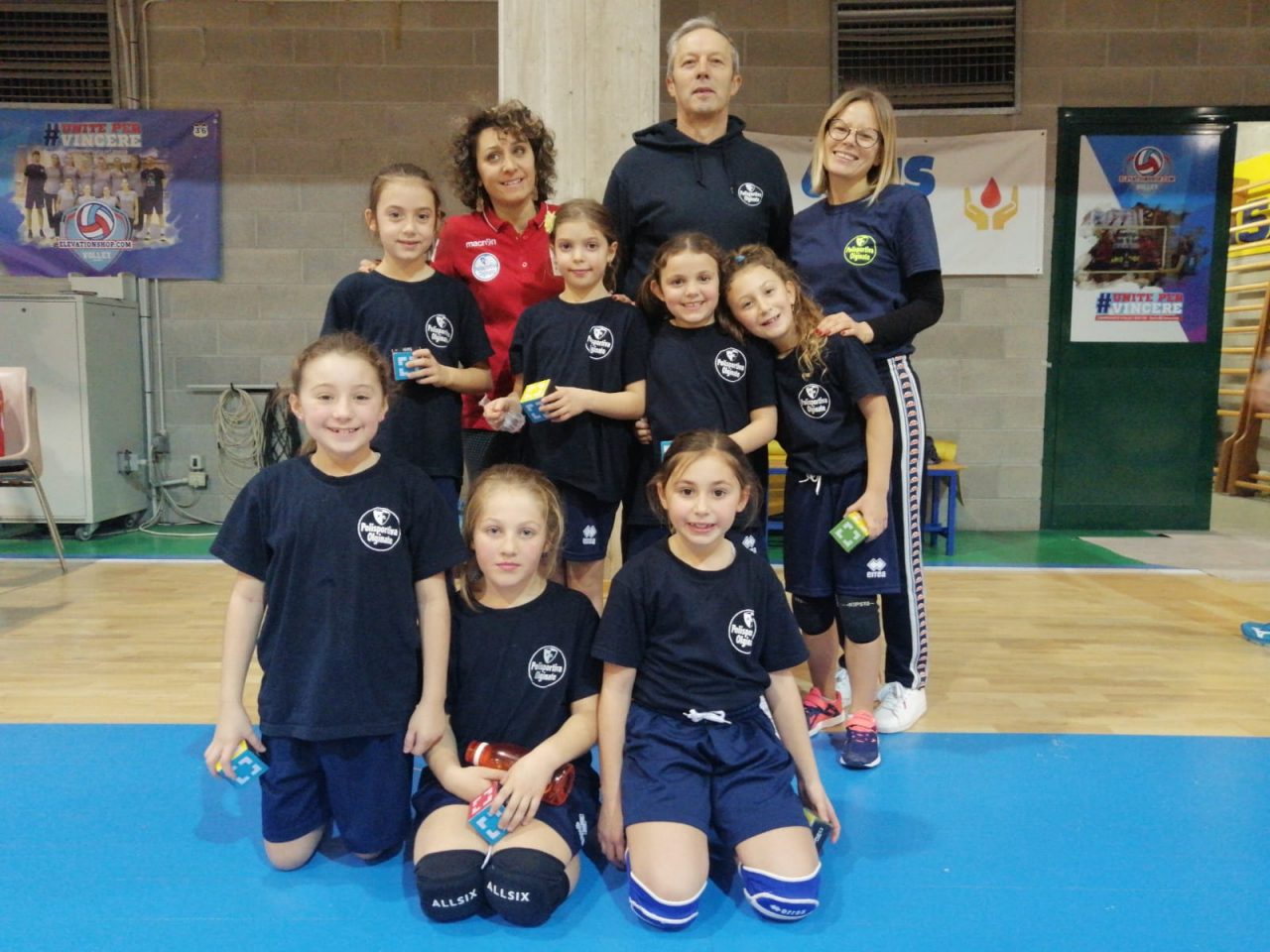 A Olginate il primo raduno Volley S3 White 2×2 FOTO
